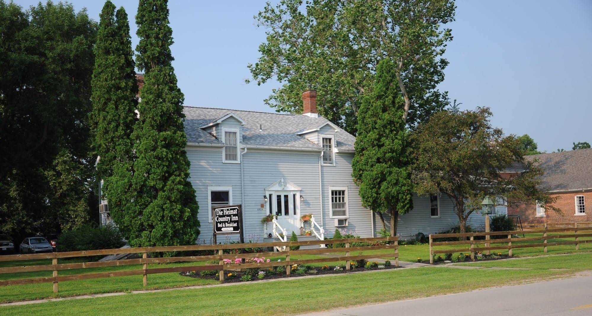 Die Heimat Homestead Kültér fotó