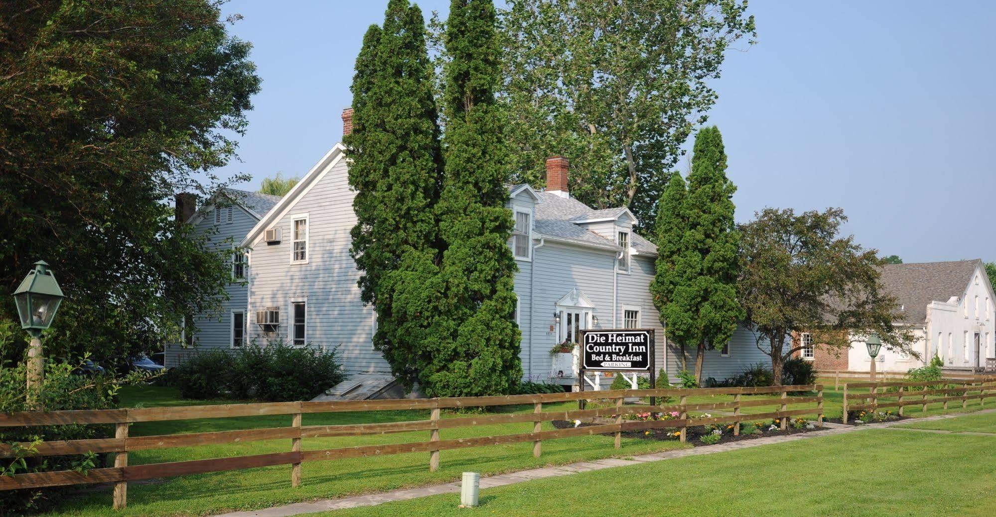 Die Heimat Homestead Kültér fotó
